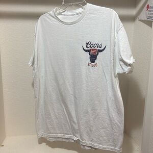 Coors Banquet Rodeo vintage shirt